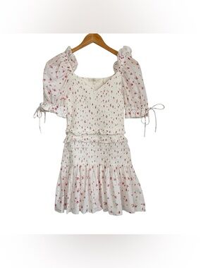 ceronne gingham cotton mini dress Zennia Mini Gingham Dress